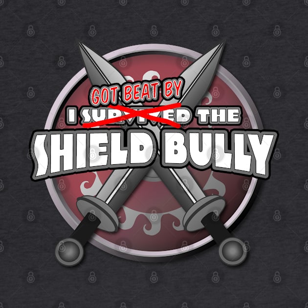 I got beat by the Shield Bully by DastardlyDesigns